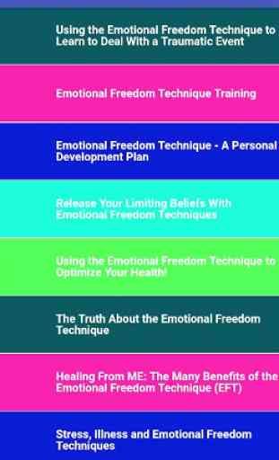 Emotional Freedom Technique 3