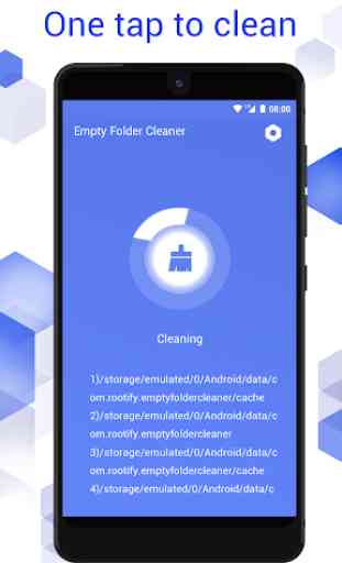 Empty Folder Cleaner - Clean & Speed up device 3