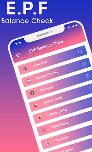 EPF Balance Check Pf Balance & PF Claim, UAN App 1