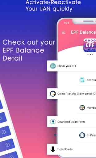 EPF Balance Check Pf Balance & PF Claim, UAN App 2