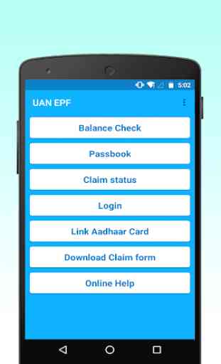 EPF UAN - New Portal 1