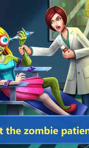 ER Hospital 4 - Zombie Eyes Doctor Surgery Game 1