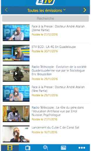 ETV EFM : télé et radio, info 1