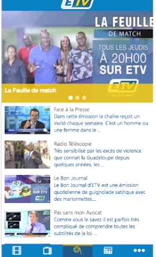 ETV EFM : télé et radio, info 2