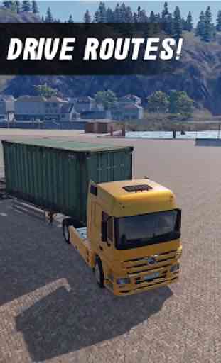 Euro Cargo Truck Driver Simulator 1
