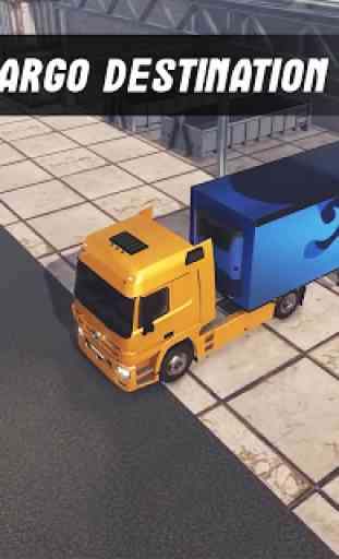 Euro Cargo Truck Driver Simulator 3