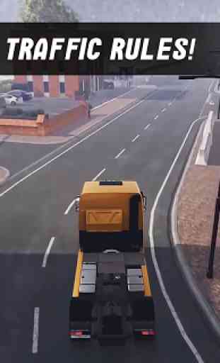 Euro Cargo Truck Driver Simulator 4