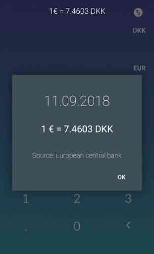 Euro Danish krone converter / EUR to DKK 4