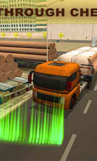 Euro Truck Driver - Jeux de conduite routier 2019 2