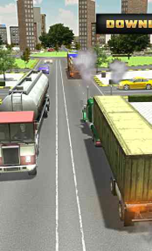 Euro Truck Driver Simulator 2019: Jeux de camions 2