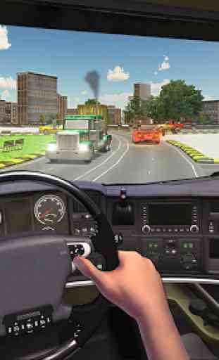 Euro Truck Driver Simulator 2019: Jeux de camions 3