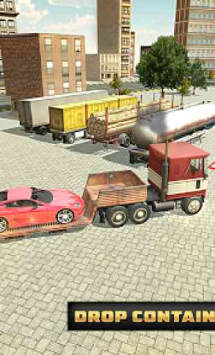 Euro Truck Driver Simulator 2019: Jeux de camions 4