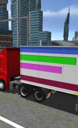 Euro Truck Driving Sim 2018 3D 2