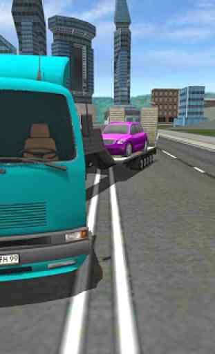 Euro Truck Driving Sim 2018 3D 3