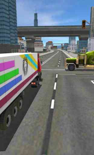 Euro Truck Driving Sim 2018 3D 4