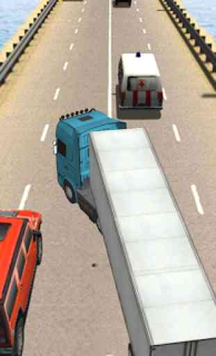 Euro Truck Driving USA Simulator 4