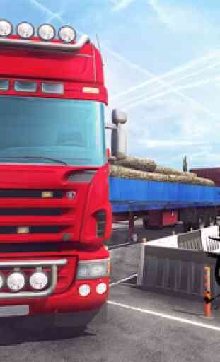 Euro Truck Parking Simulator 1