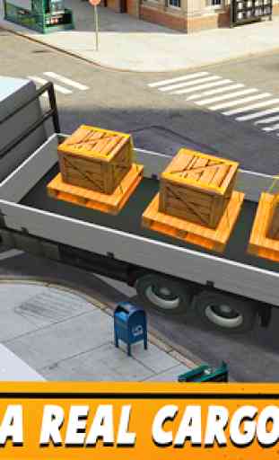 Euro Truck Simulator 2 : Cargo Truck Games 2