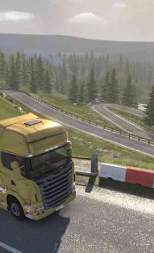 Euro Truck Simulator Offroad Cargo Transport 2