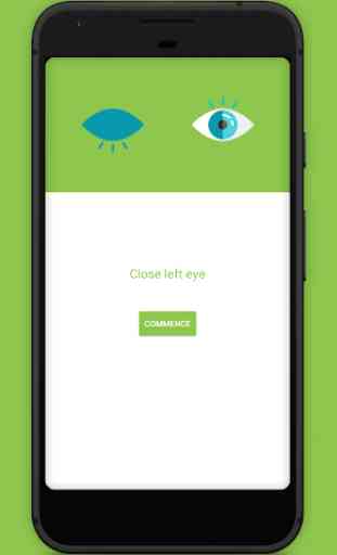 Eye Test - Aveugle de couleur et défaut d'oeil 3