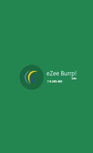 eZee BurrP! Restaurant Management App 1