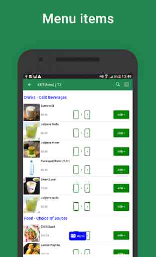 eZee BurrP! Restaurant Management App 4
