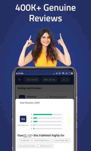 FabHotels: India's Best Hotel Rooms Booking App 3