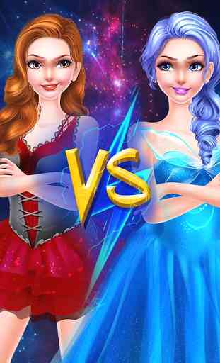 Fairy Princess Dressup VS Witch Makeup 1