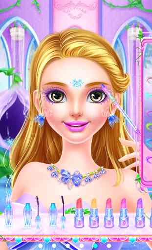 Fairy Princess Dressup VS Witch Makeup 2