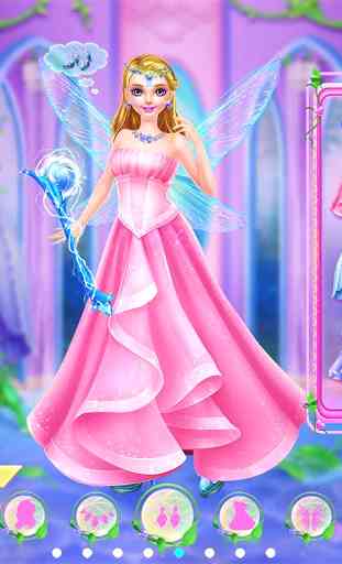 Fairy Princess Dressup VS Witch Makeup 4