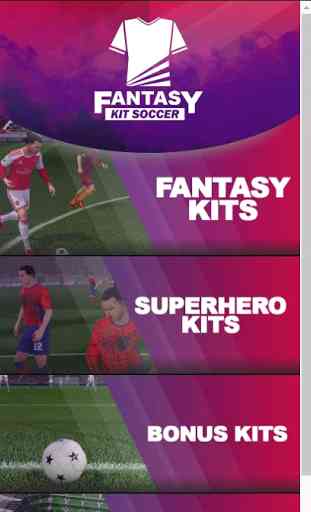 Fantasy Kit Soccer 1
