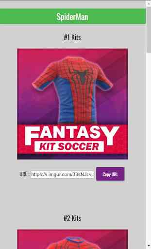 Fantasy Kit Soccer 4