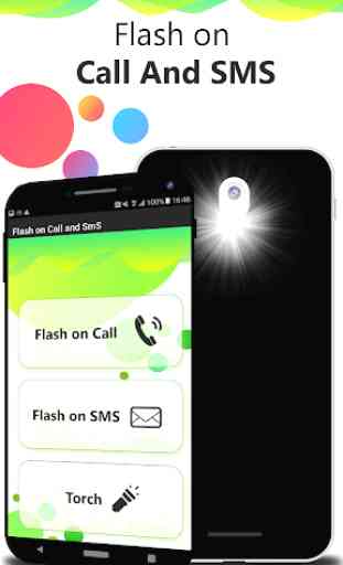 Flash on call and sms:Bright flashlight alert 2020 3