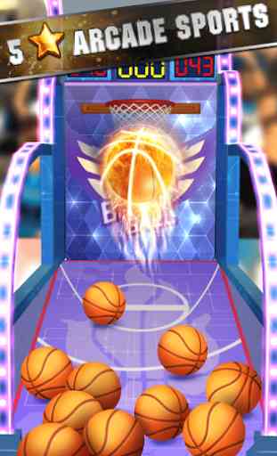 Flick Basketball - Dunk Master 1