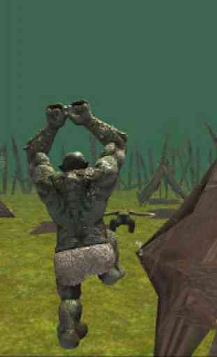 Forest Troll Simulator 3D 3