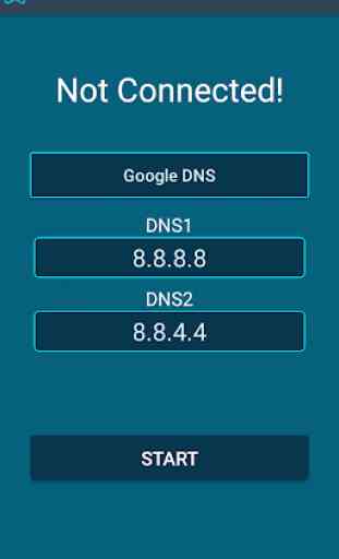 Free DNS Changer(no root) 1