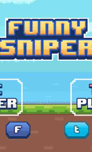 Funny Snipers - 2 Player Games 4