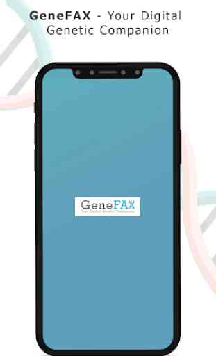 GeneFAX - Your Digital Genetic Companion 1
