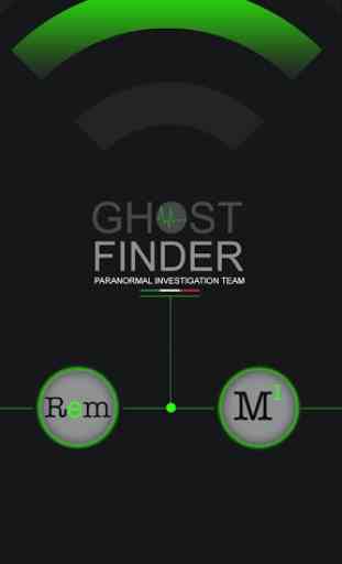 Ghost Finder 1