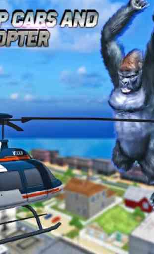 gorille: attaque de la ville de kong en colère 1