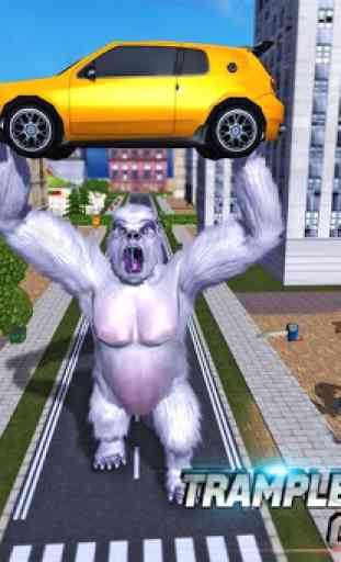 gorille: attaque de la ville de kong en colère 2