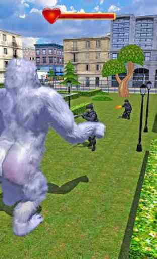 gorille: attaque de la ville de kong en colère 4