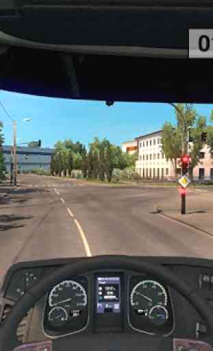 Grand Truck Driving Game - Euro Truck Sim 3D 1