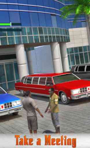 Grandiose Voleur Gang Ville limousine Bandit Mafia 2