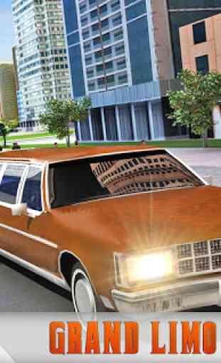 Grandiose Voleur Gang Ville limousine Bandit Mafia 3