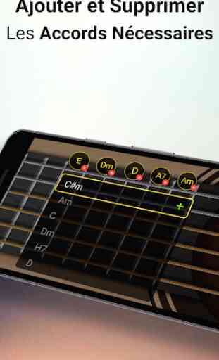 Guitare Acoustique Simulator App 3