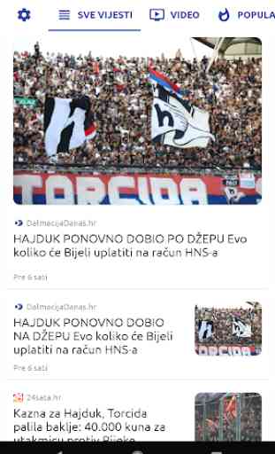 Hajduk Split - Sve vijesti, video, foto... 1