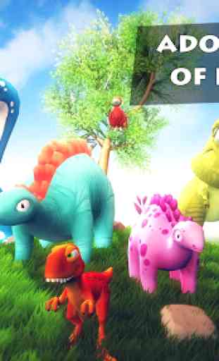 Happy Dinosaurs: Free Dinosaur Game For Kids! 1