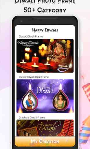 Happy Diwali Photo Frame 2020, Diwali Photo Editor 3