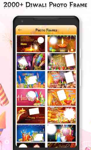 Happy Diwali Photo Frame 2020, Diwali Photo Editor 4